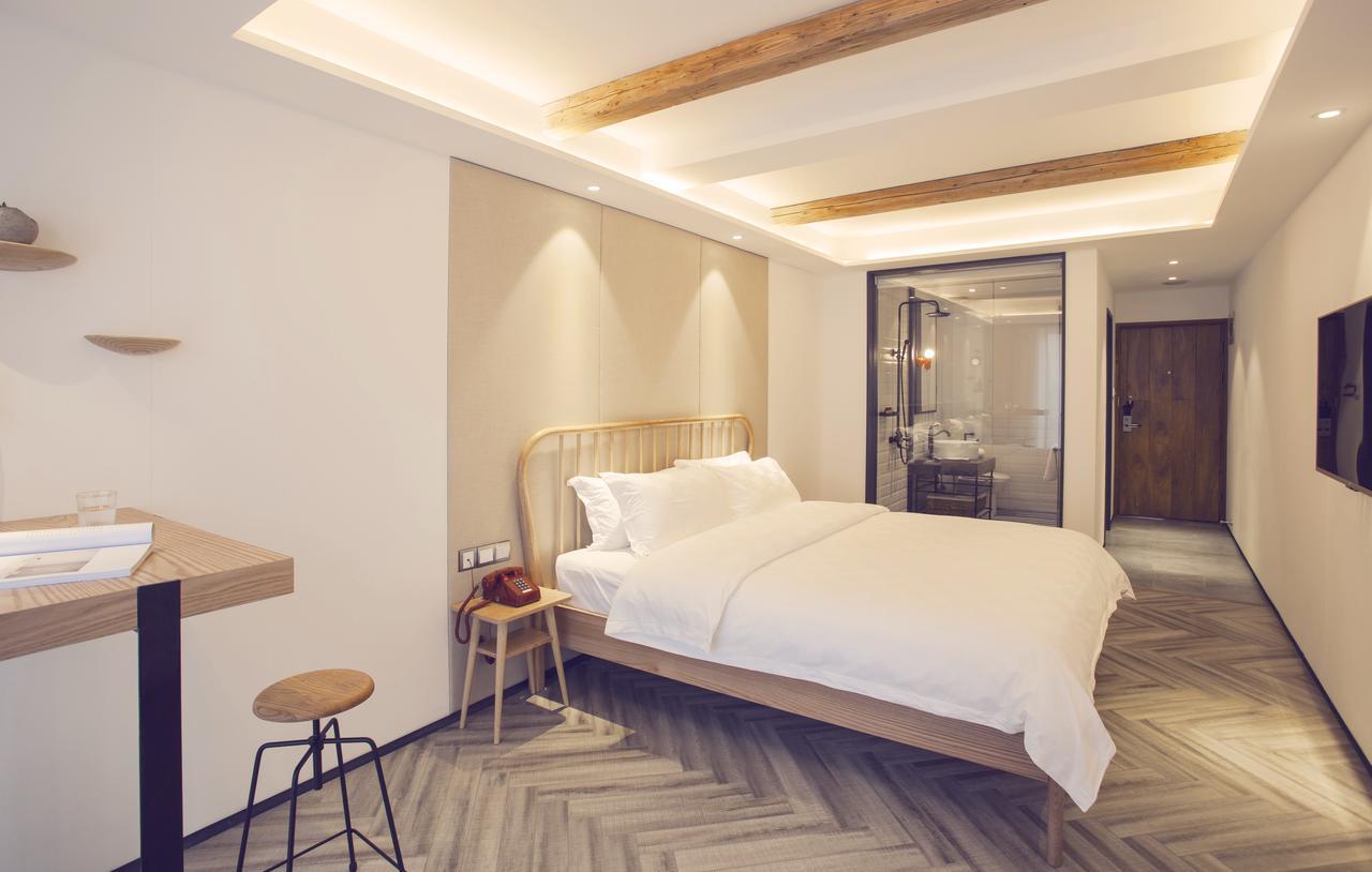 Westlake Bookstore Hotel Ханджоу Екстериор снимка
